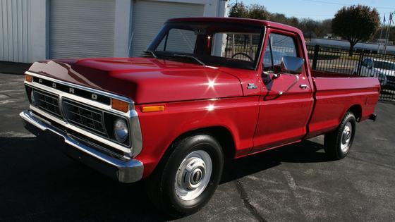 1977 Ford F-250 Custom