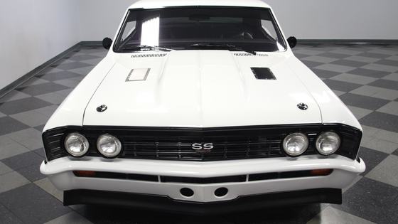 1000hp Twin-Turbo 1967 Chevrolet Chevelle SS