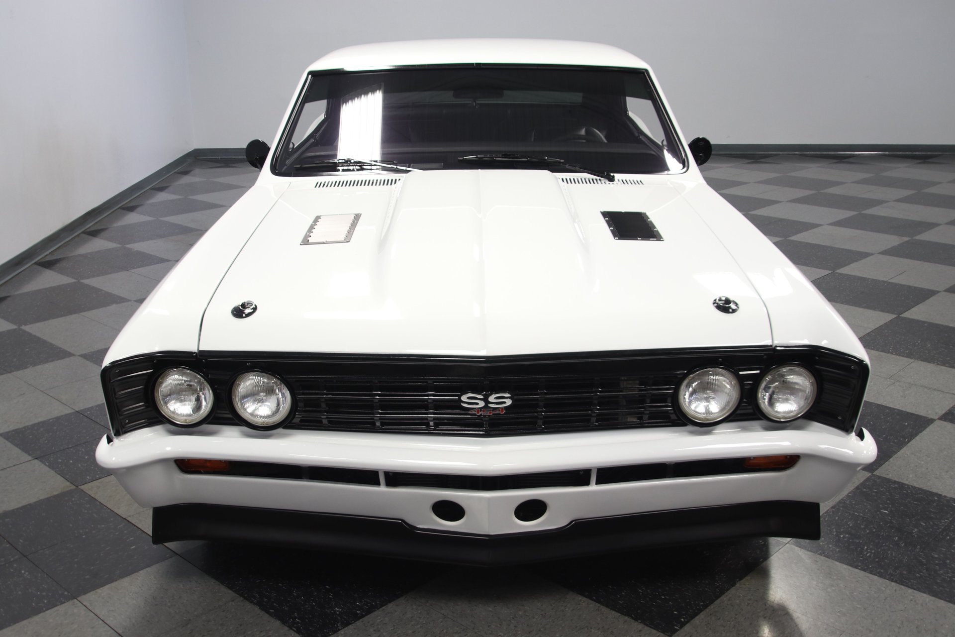 1000hp Twin-Turbo 1967 Chevrolet Chevelle SS