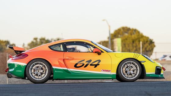 2016 Porsche Cayman GT4 Clubsport MR by Brookspeed
