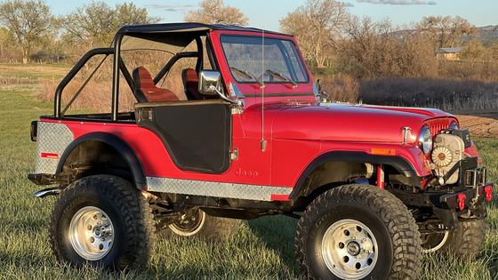 Jeep CJ - CJ-5