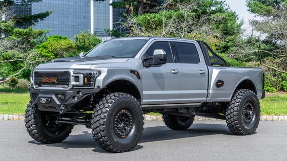 2022 Ford F-450 Platinum by Sintor Trucks