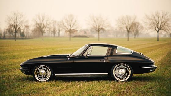 525hp LS3-Powered 1964 Corvette Sting Ray by Ares Design