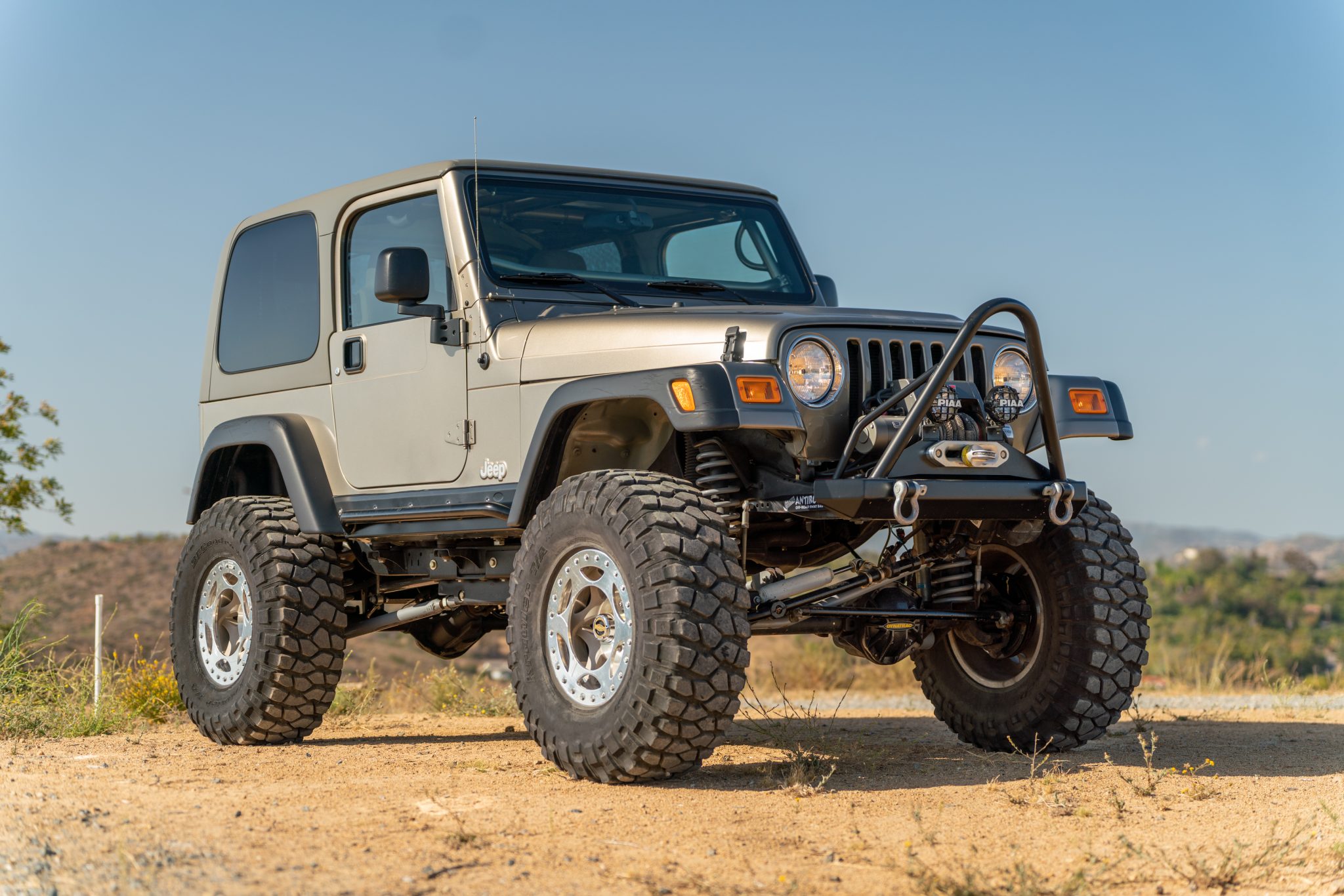 2004 Jeep Wrangler Rubicon