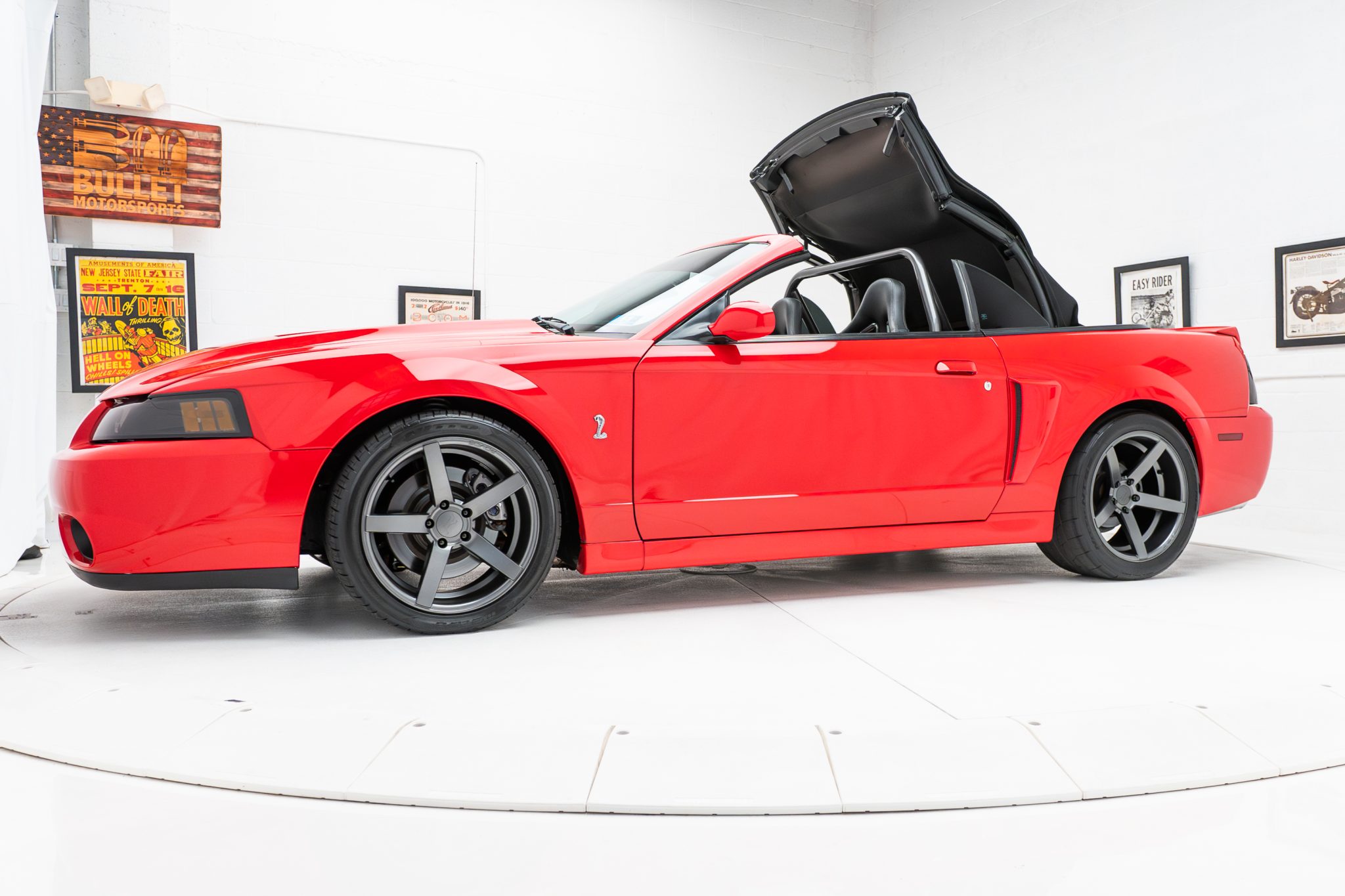 2004 Ford Mustang SVT Cobra Convertible by Bulletmotorsportsinc