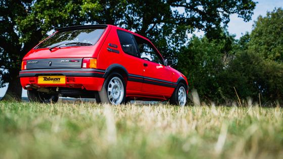200hp Tolman Edition Peugeot 205 GTi Restomod