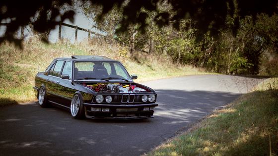 1986 BMW E28 535i by Dirk Deppen