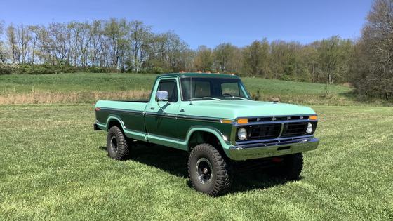 1977 Ford F-150 Custom 4x4