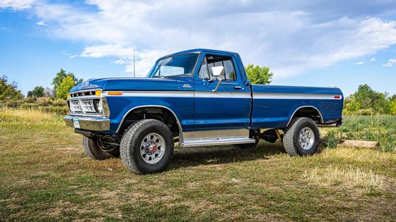 1977 Ford F-250 Custom Highboy 4x4