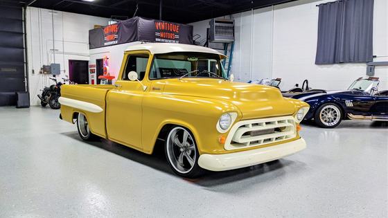 1957 Chevrolet 3100 Big-Window Pickup by Southern Kustom Garage