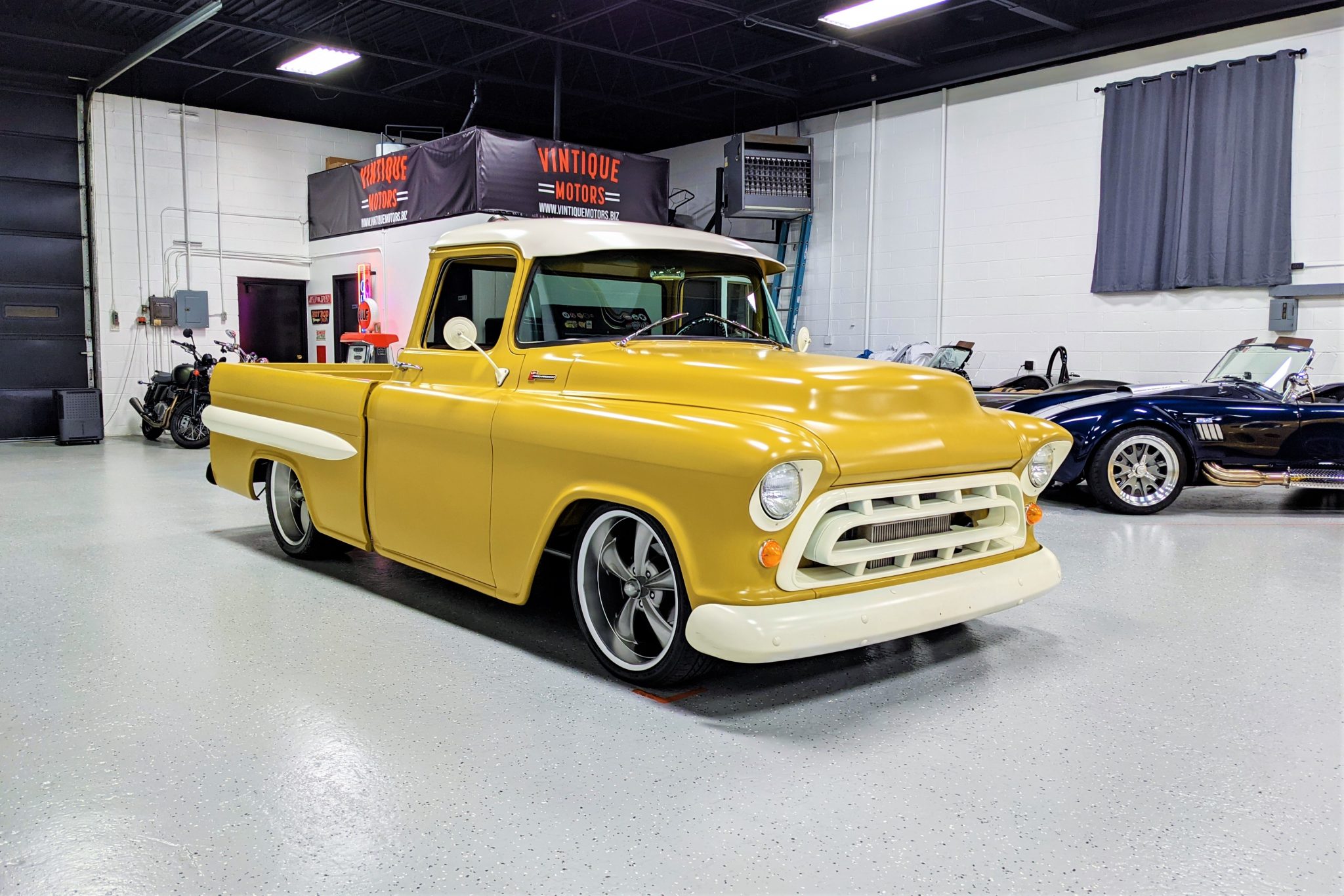 1957 Chevrolet 3100 Big-Window Pickup by Southern Kustom Garage
