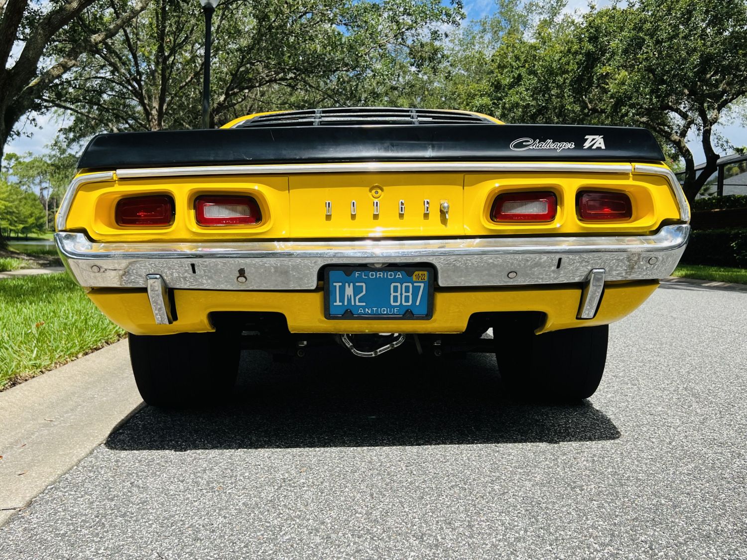 720hp 540 V8-Powered 1972 Dodge Challenger