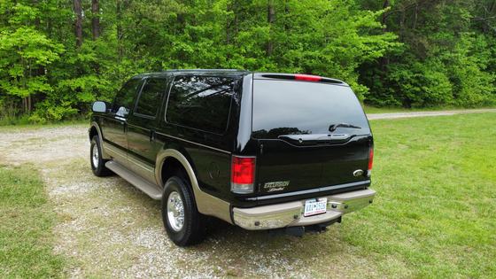 2002 Ford Excursion 7.3L Power Stroke Turbo