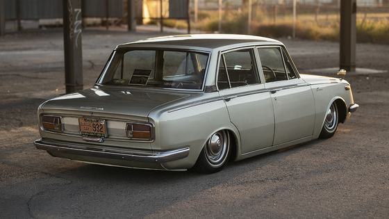 1968 Toyopet Corona by Keith Ross