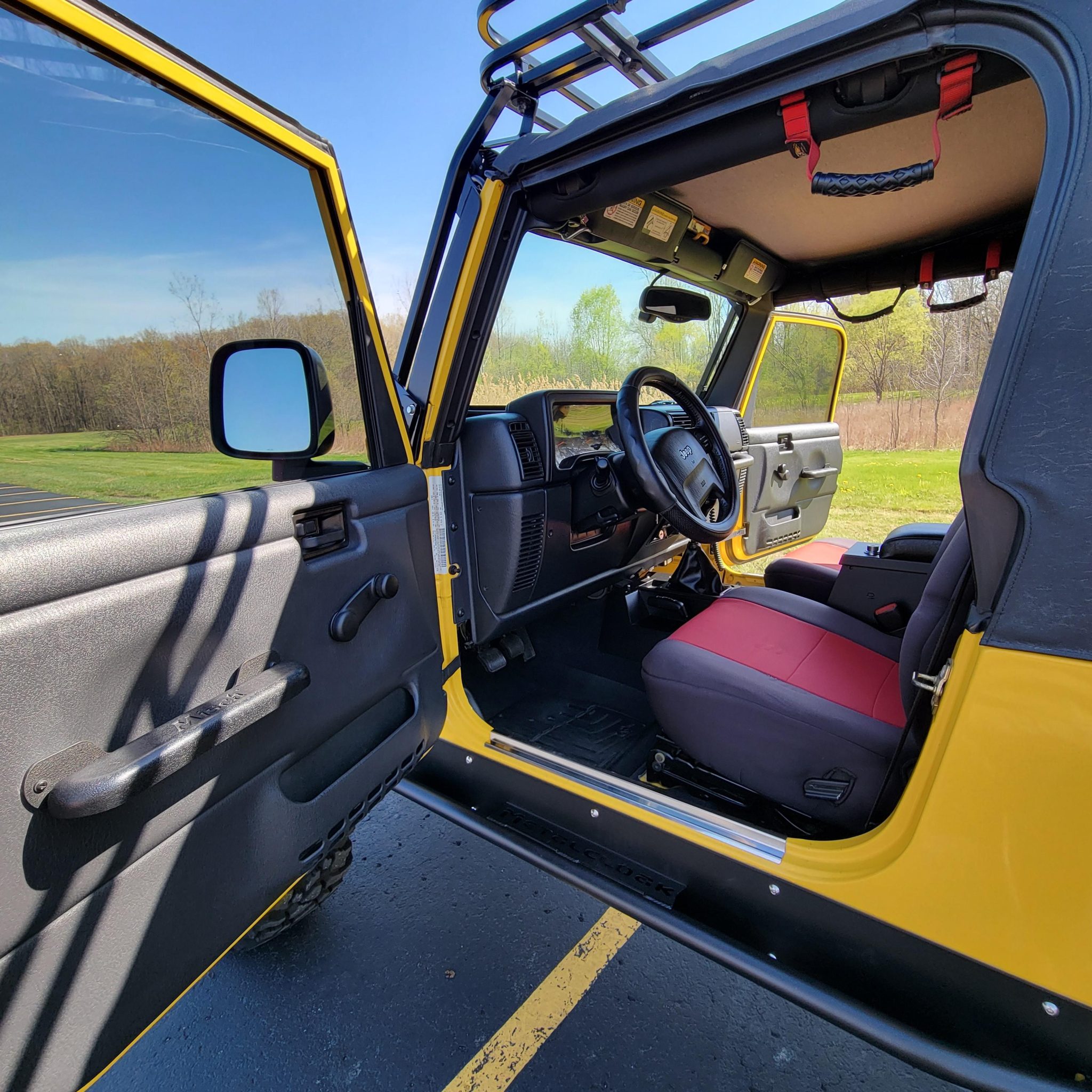 2006 Jeep Wrangler Unlimited Rubicon with Modifications