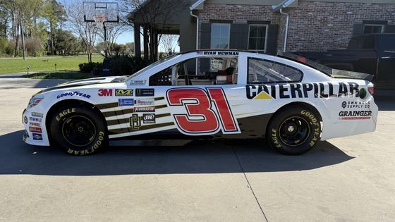 2017 Chevrolet SS NASCAR Race Car by Richard Childress Racing
