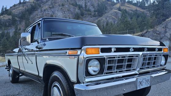 1977 Ford F-250 Custom Super Cab Camper Special