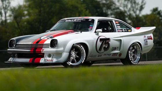 600hp LS3-Powered Widebody 1975 Chevrolet Vega