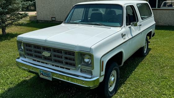 1978 Chevrolet K5 Blazer Custom Deluxe 4×4