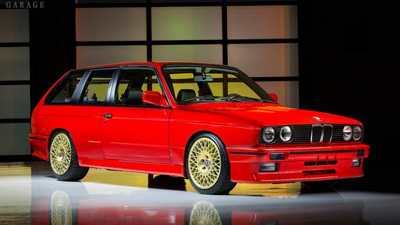 M60 V8 Swapped BMW E30 Touring