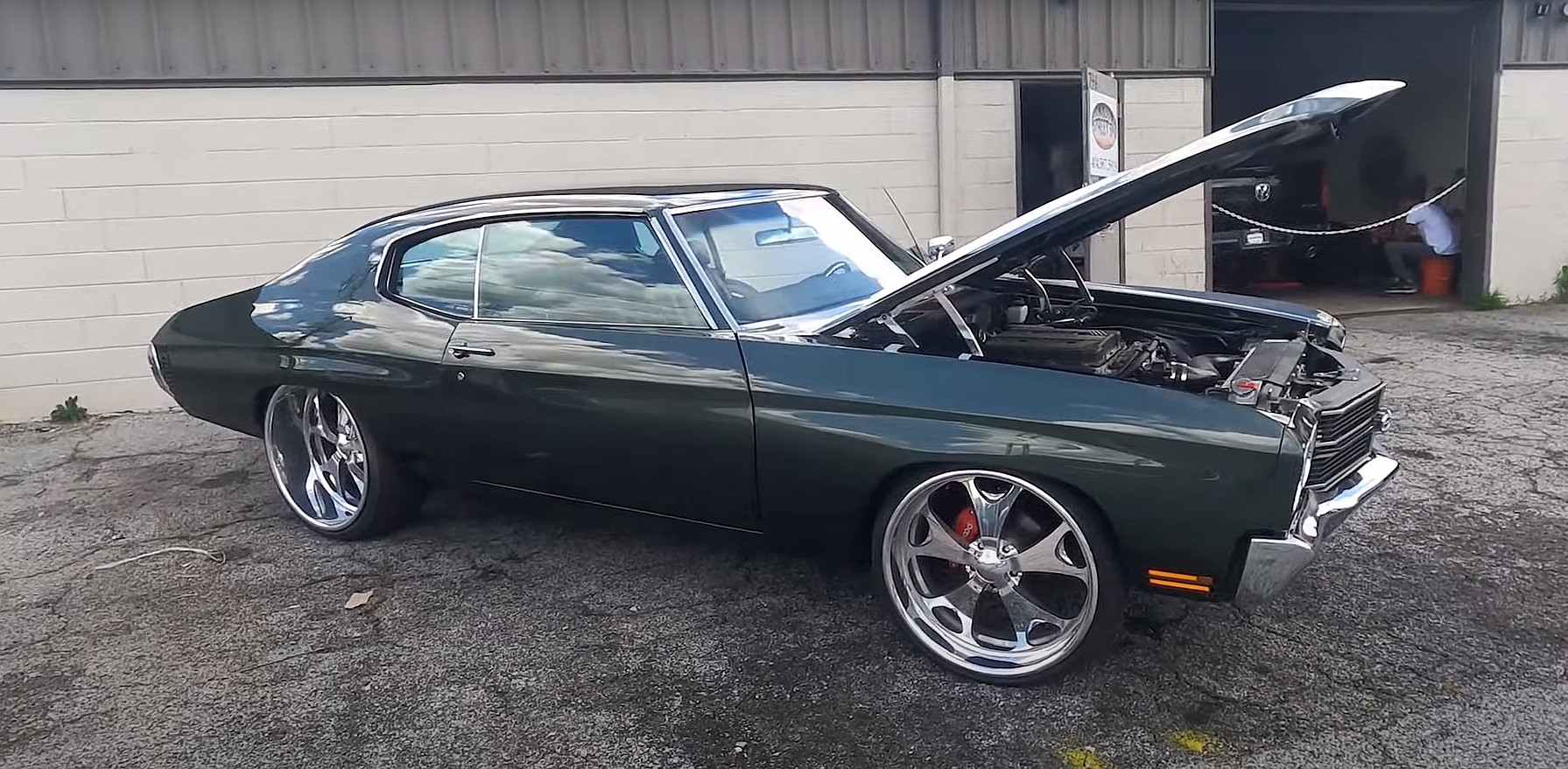Supercharged LT4-Powered 1970 Chevrolet Chevelle