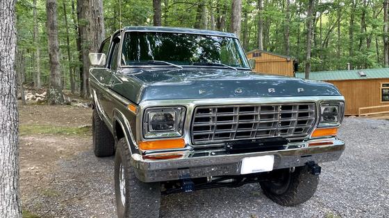 1979 Ford Bronco Ranger XLT