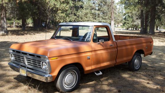 1974 Ford F-100 Custom