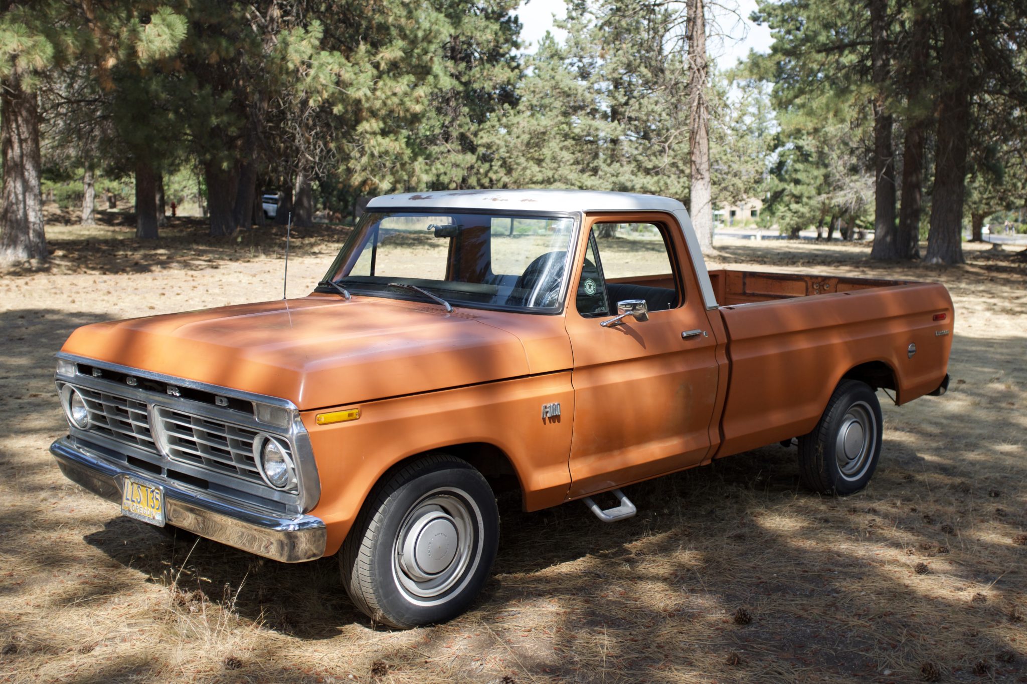 1974 Ford F-100 Custom