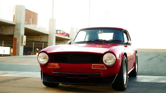1974 Triumph TR6 Modified by AlexKnickerbocker