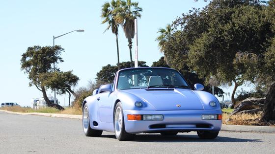 1979 Porsche 911SC Cabriolet Conversion