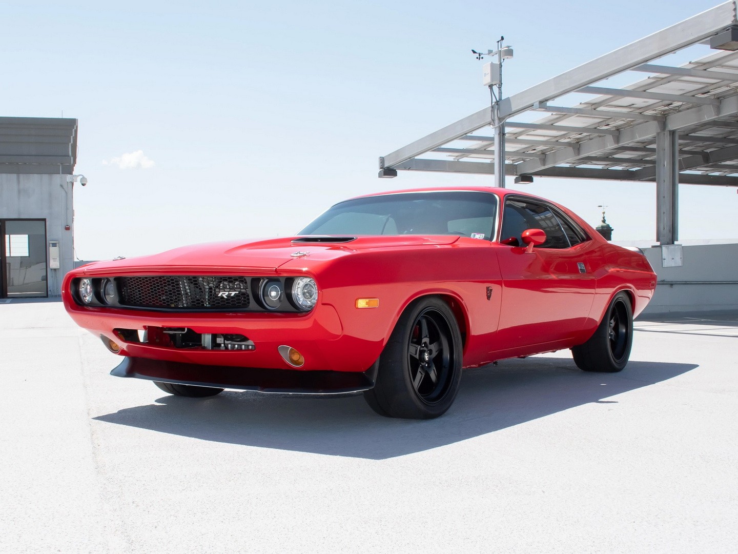 Restomod 1974 Dodge Challenger with 408ci V8