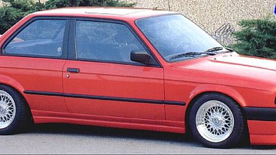 BMW E30 with Breyton body kit