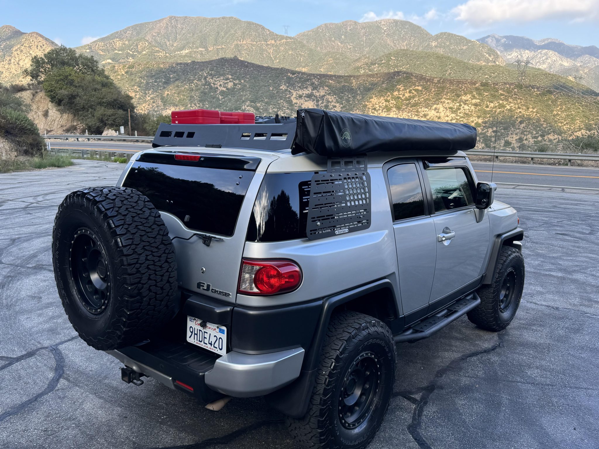 2007 Toyota FJ Cruiser