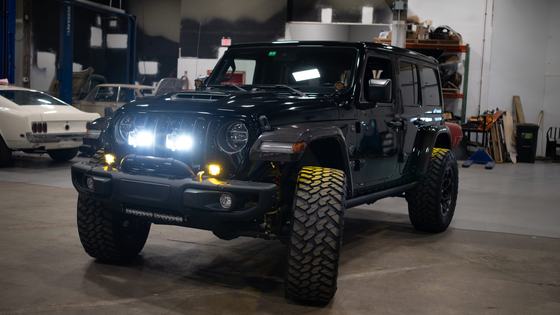 Whipple Supercharged 426 Hemi Jeep Wrangler Unlimited Rubicon