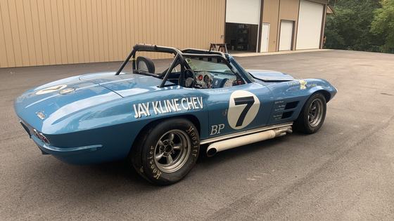 1964 Chevrolet Corvette Convertible Race Car