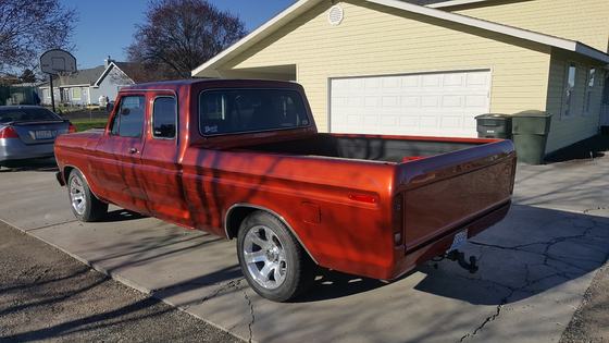 1979 Ford F-150 Super Cab Short Bed