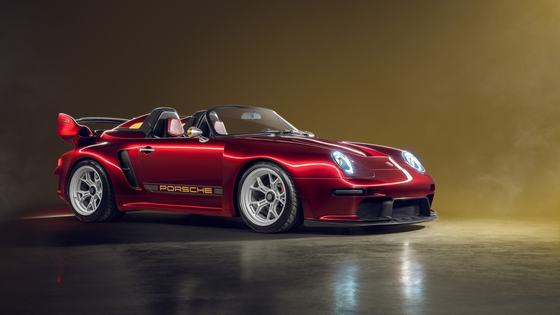 840hp Twin-Turbo Porsche 993 by Gunther Werks