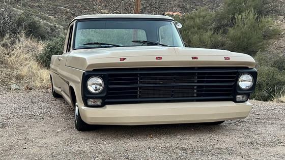1969 Ford F-100 by American Outlaw Garage