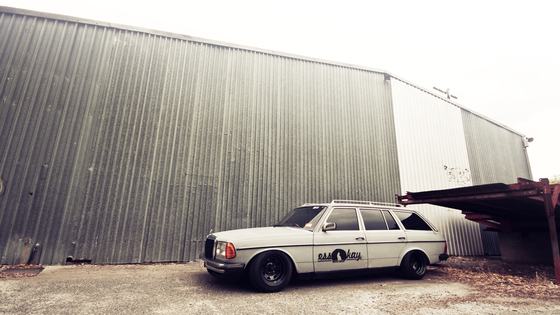 1980 Mercedes 280TE Wagon by Zak Denman