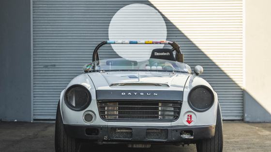 Datsun 1600 Roadster Race Car