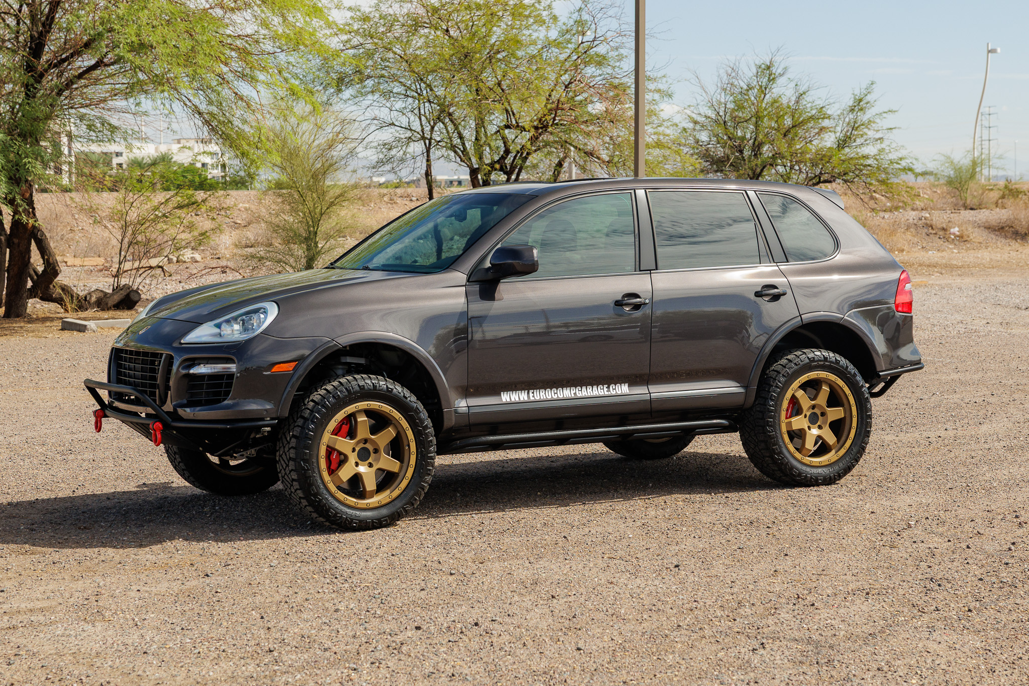 2009 Porsche Cayenne Turbo S