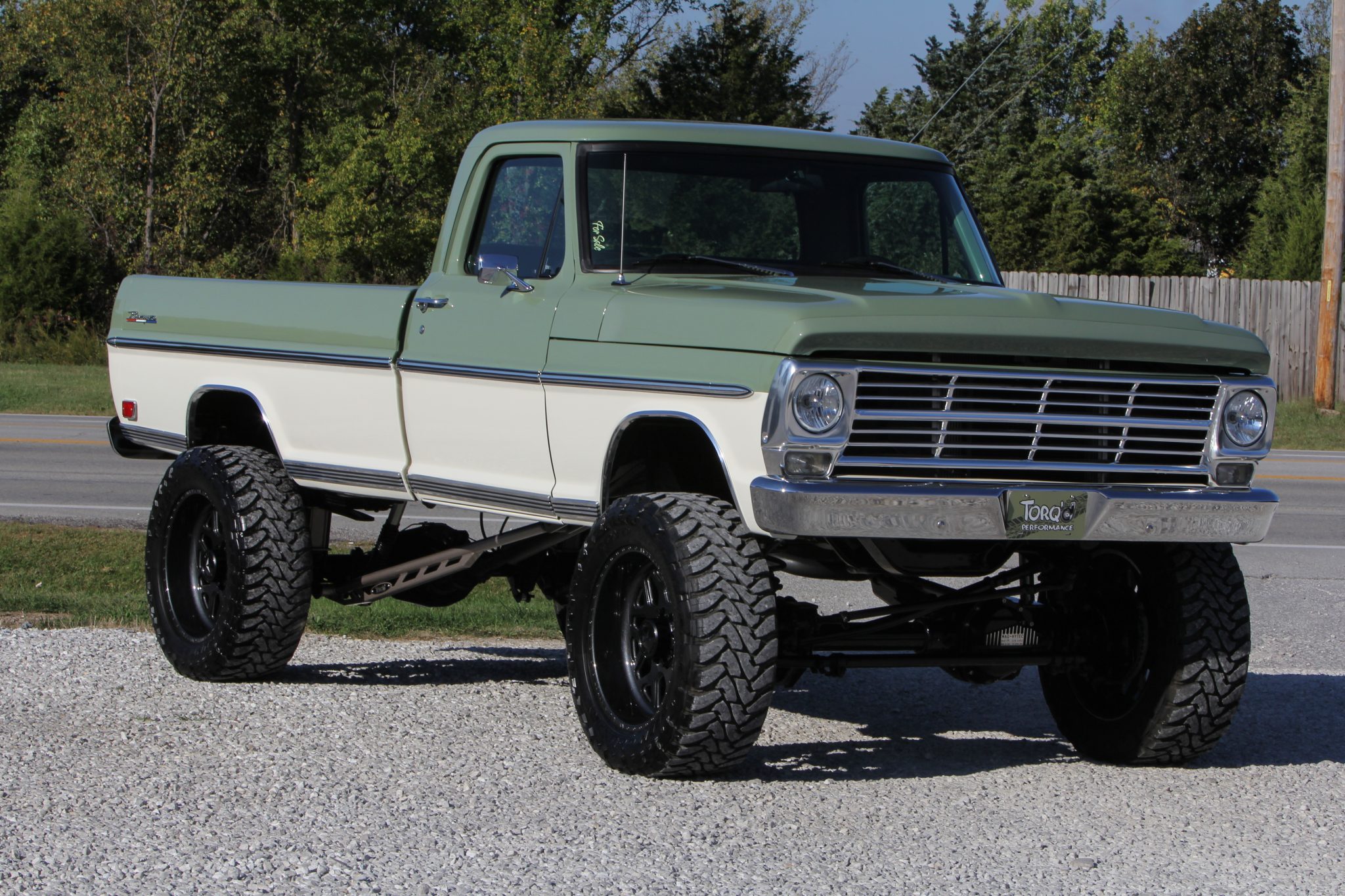 Boss V8-Powered 1969 Ford F-100 Ranger