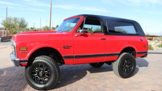 1970 Chevrolet K5 Blazer CST 4X4