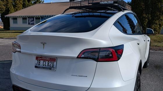 Off-Road Modified 2021 Tesla Model Y Long Range