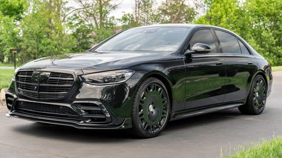 2021 Mercedes-Benz S580 4MATIC by Brabus