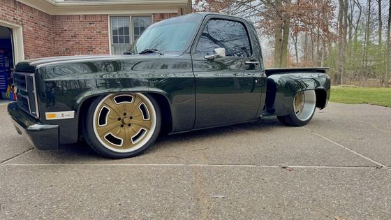 454 V8 Chevrolet C10 Silverado Stepside