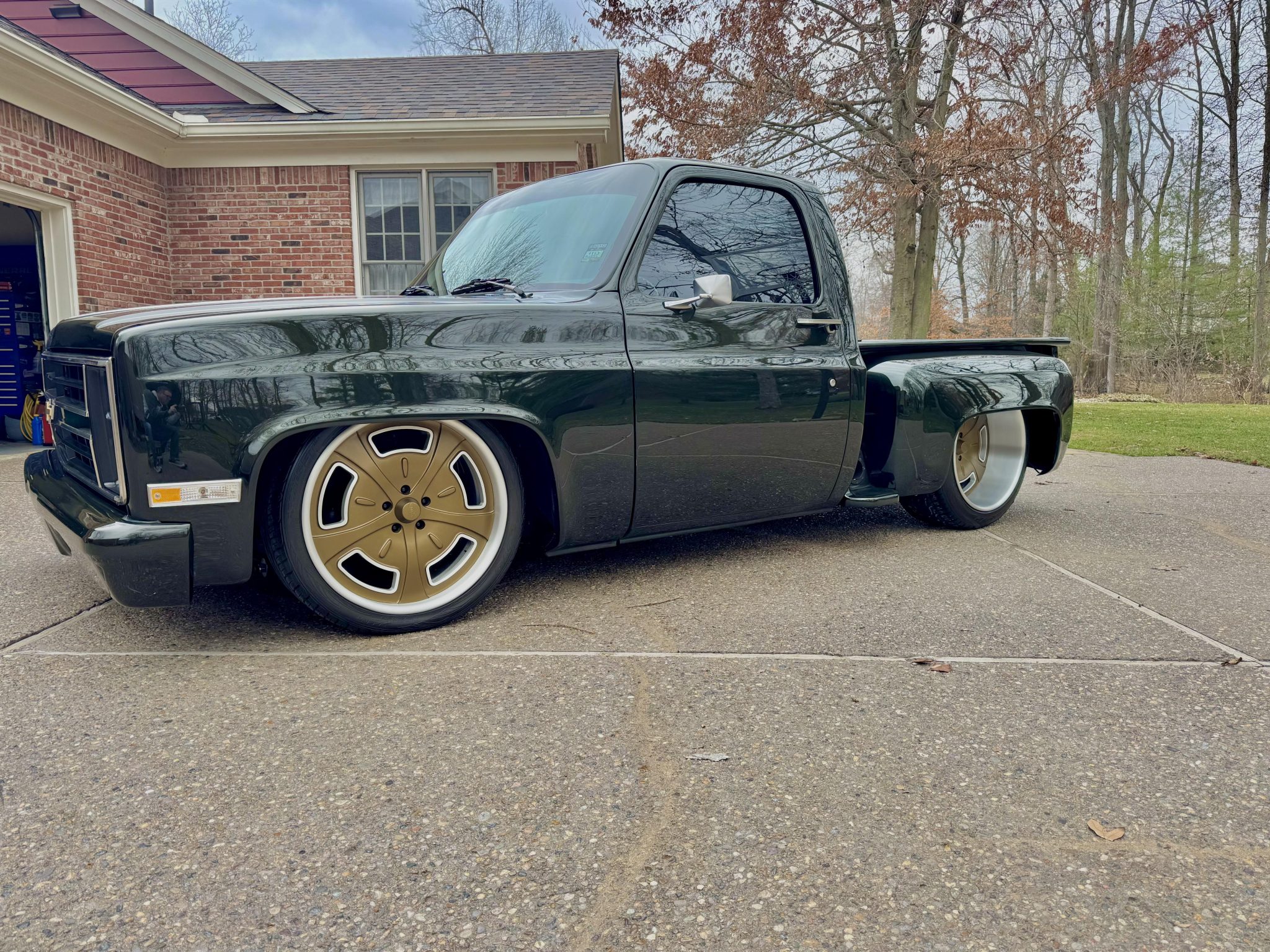454 V8 Chevrolet C10 Silverado Stepside