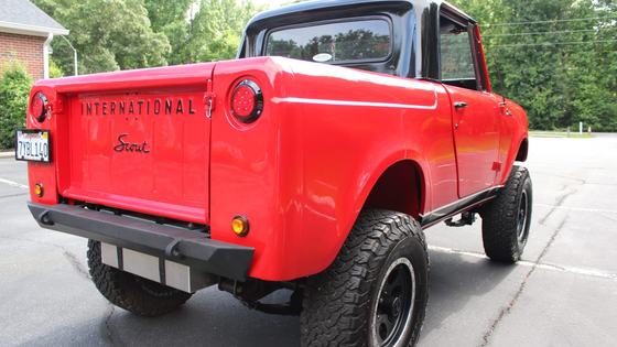 1970 International Harvester Scout 800