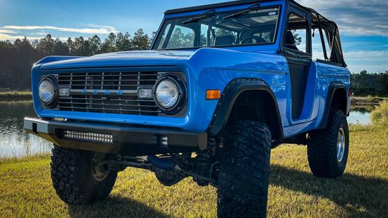 1977 Ford Bronco