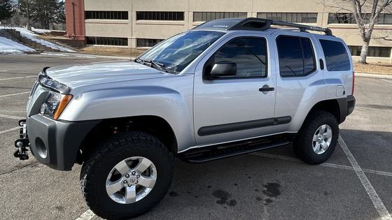 2008 Nissan Xterra S by Devanp22